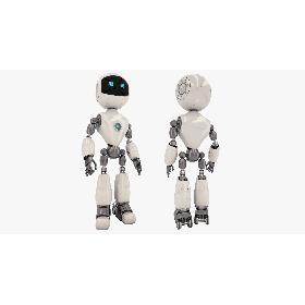 Robot Rigged 3D model